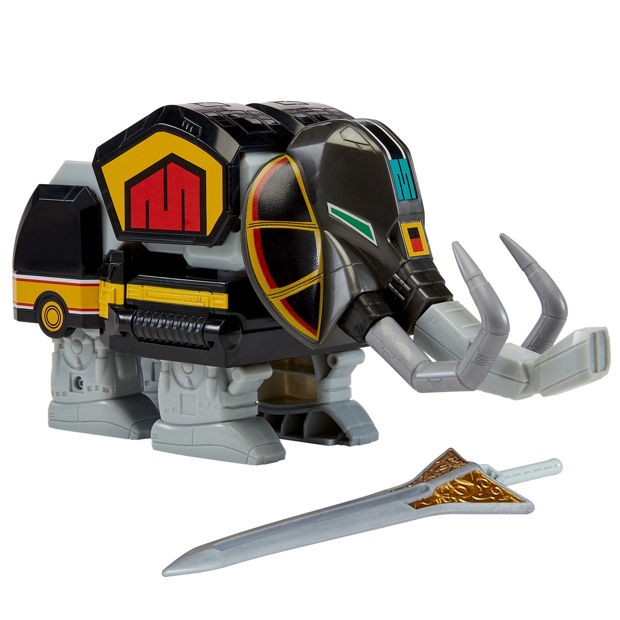 Power Rangers Mighty Morphin Combinable Dinozord - Mastodon - Toyworld Australia