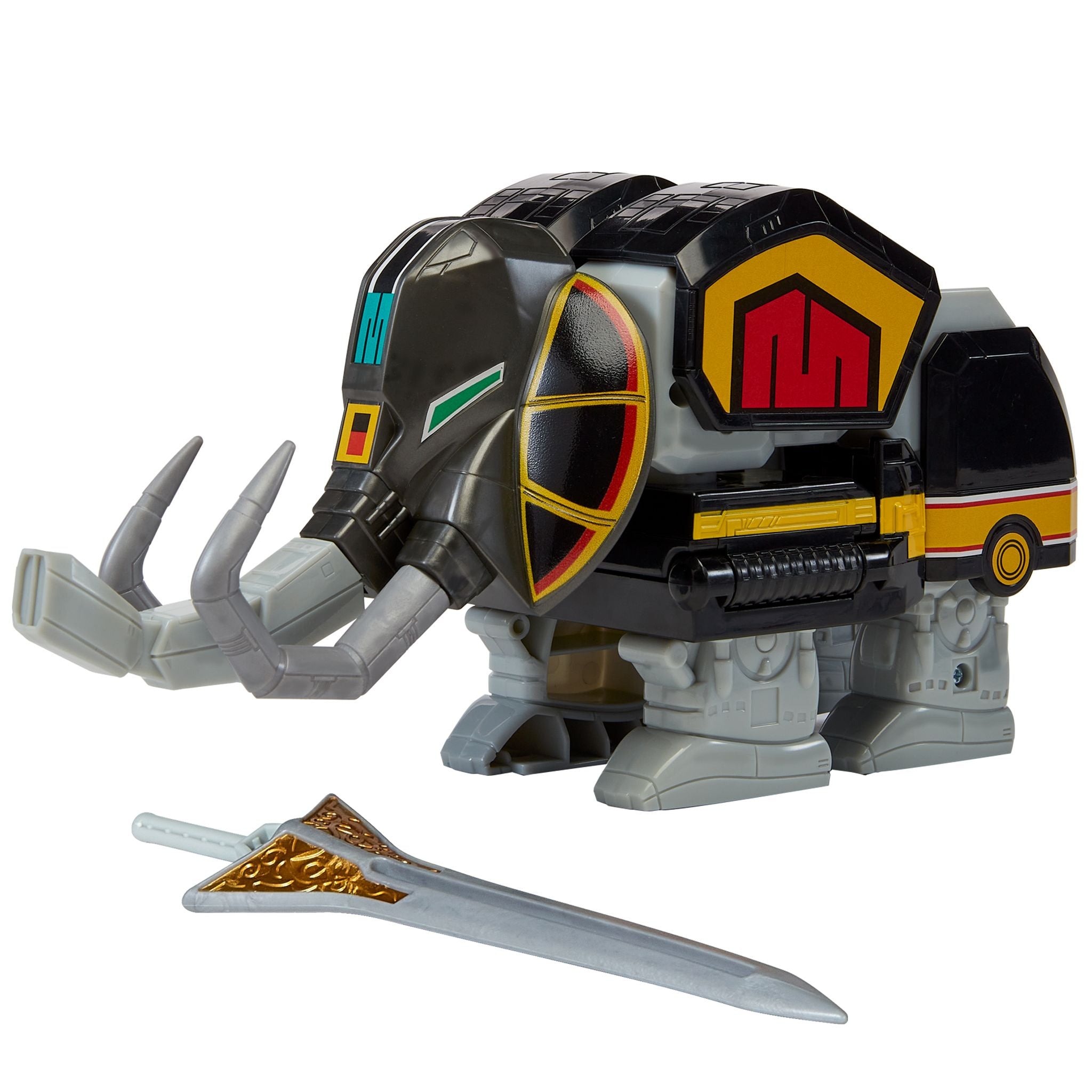 Power Rangers Mighty Morphin Combinable Dinozord -Mastodon