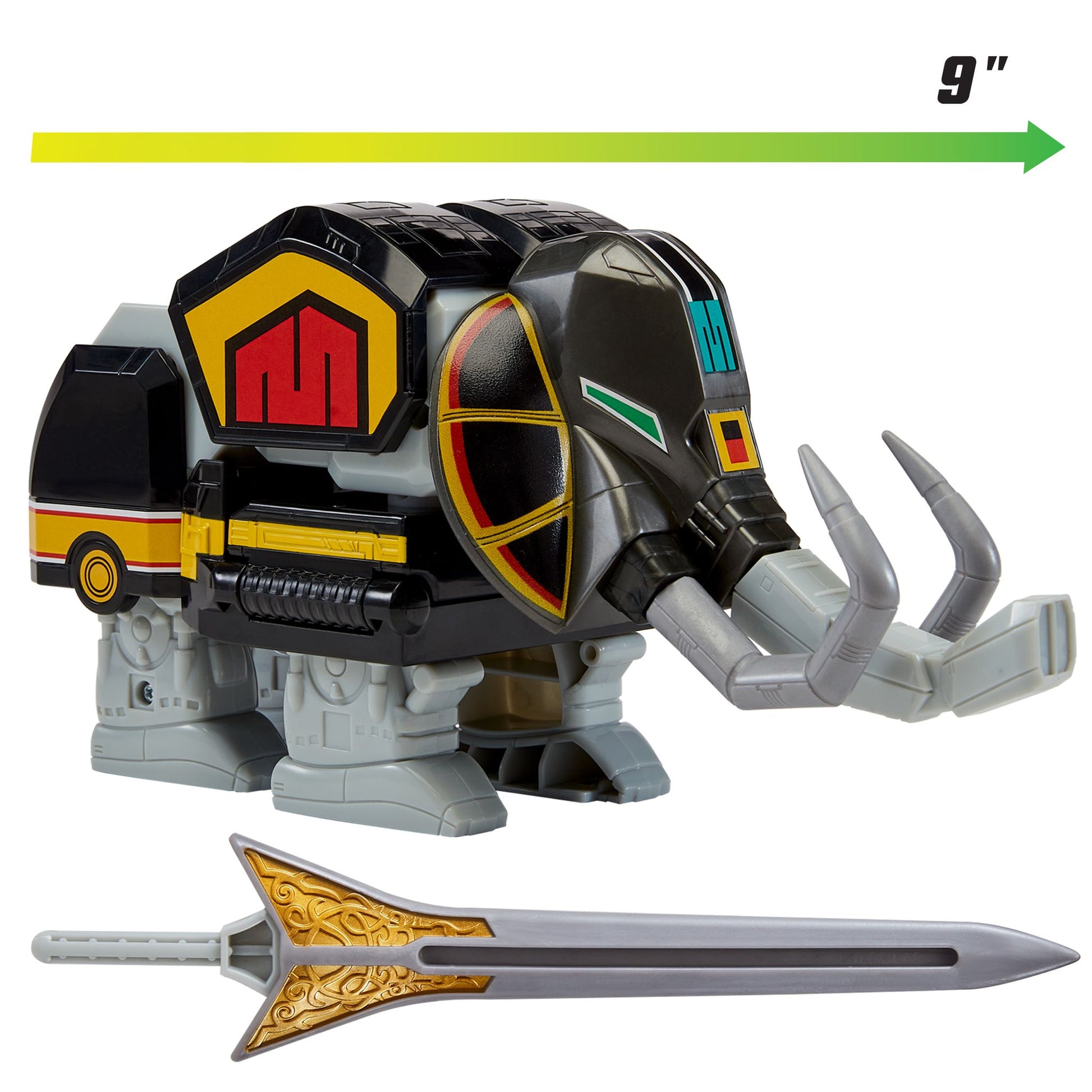 Power Rangers Mighty Morphin Combinable Dinozord - Mastodon - Toyworld Australia