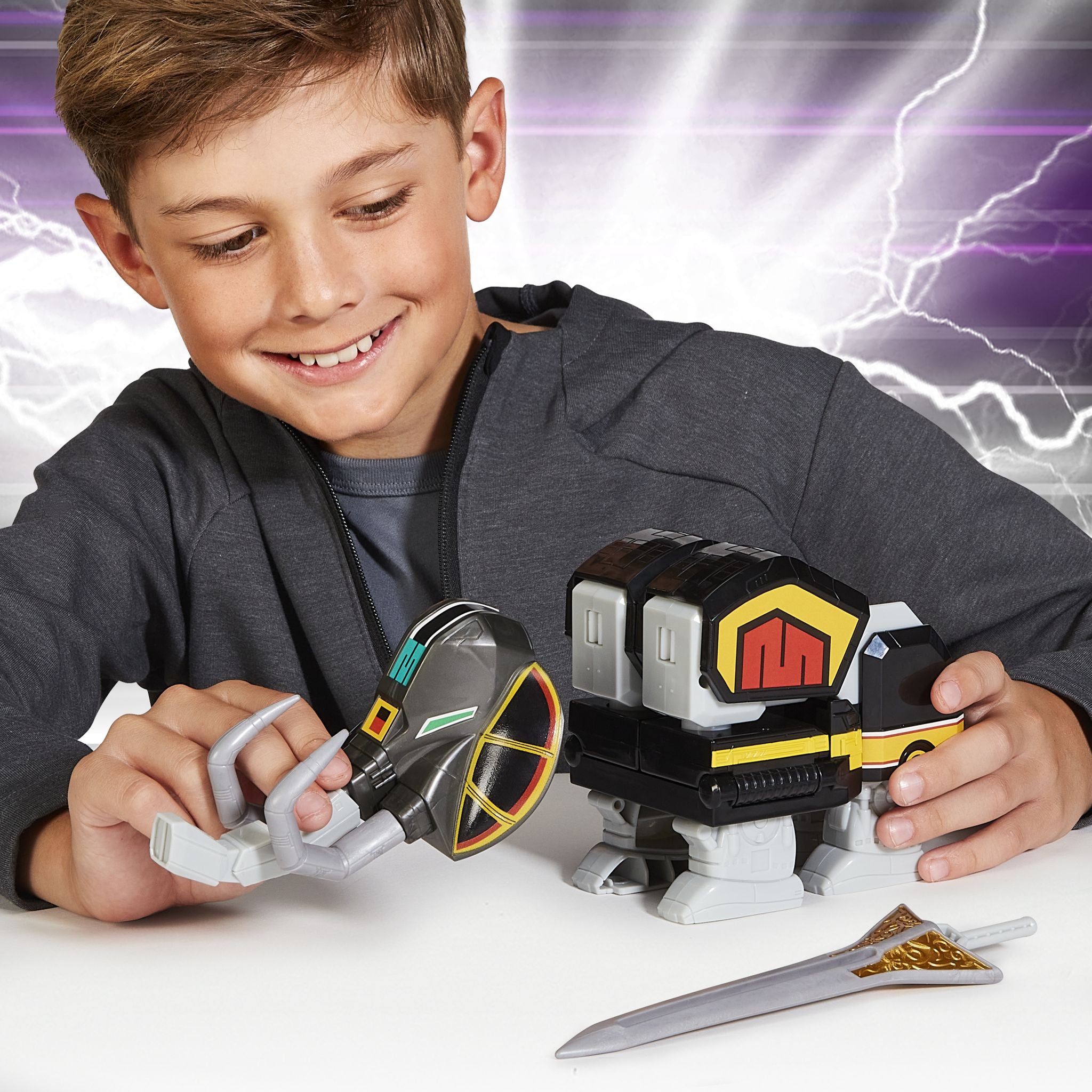 Power Rangers Mighty Morphin Combinable Dinozord - Mastodon - Toyworld Australia