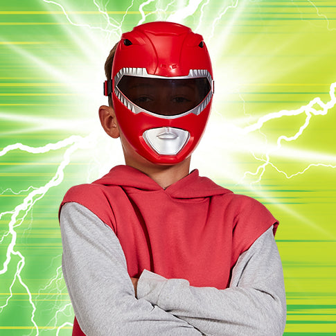 Mighty Morphin Power Rangers Mask - Red Ranger
