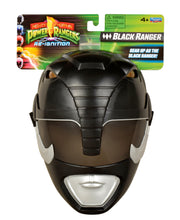 Mighty Morphin Power Rangers Mask - Black Ranger