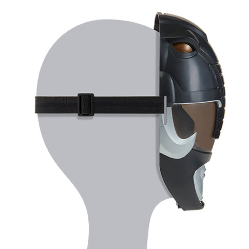 Mighty Morphin Power Rangers Mask - Black Ranger