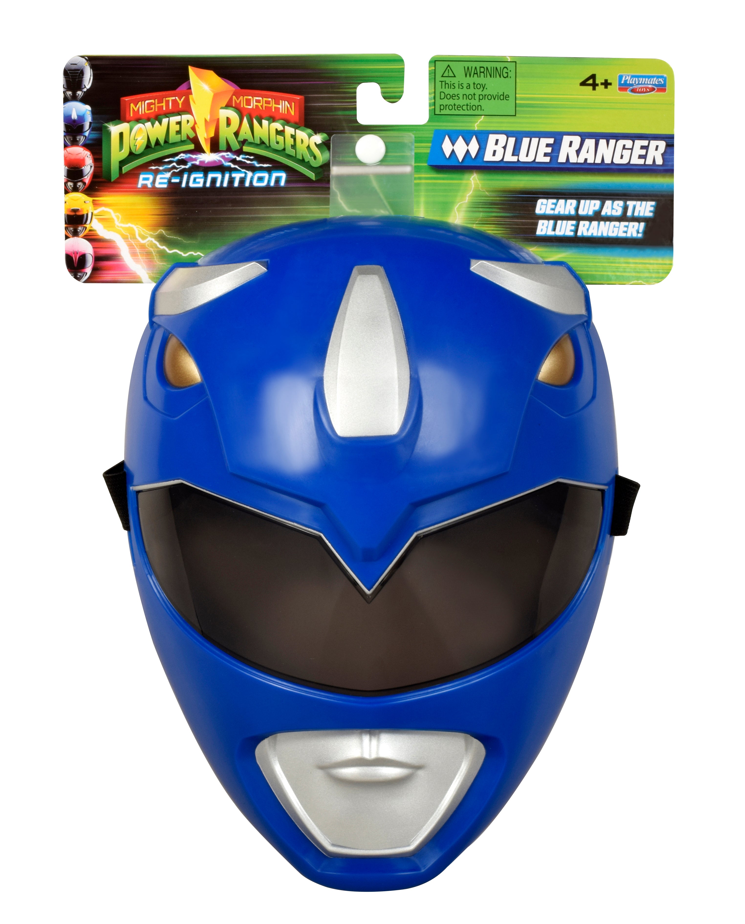 Mighty Morphin Power Rangers Mask - Blue Ranger – Toyworld Australia