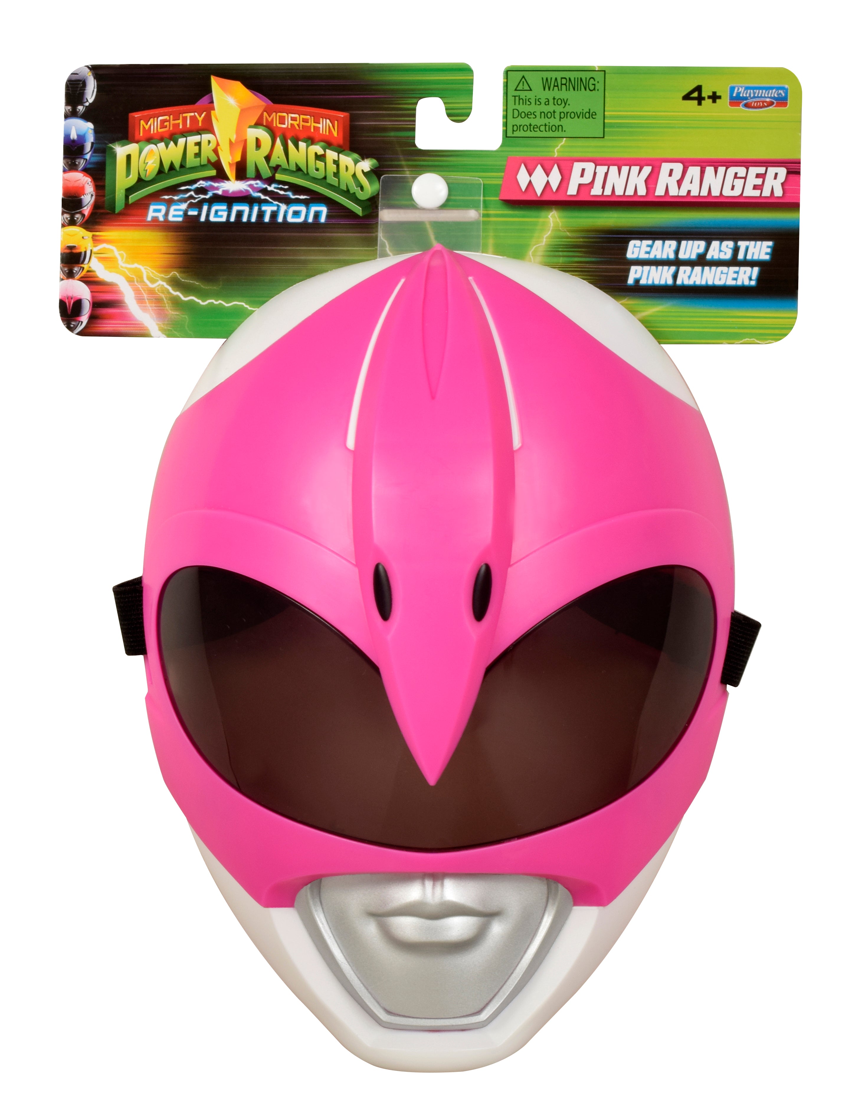 Mighty Morphin Power Rangers Mask - Pink Ranger
