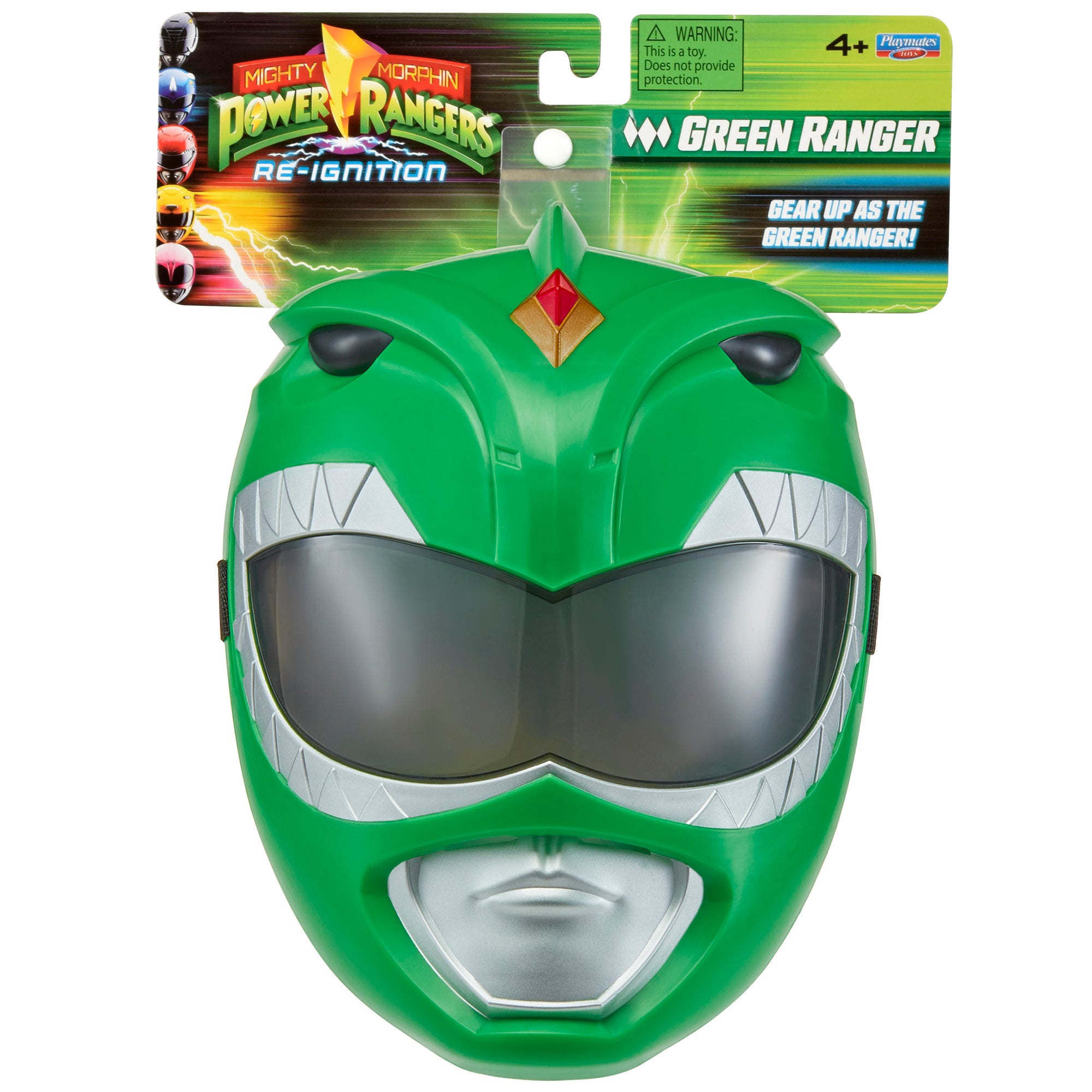 Mighty Morphin Power Rangers Mask - Green Ranger – Toyworld Australia