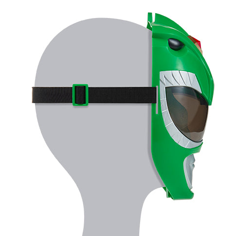 Mighty Morphin Power Rangers Mask - Green Ranger
