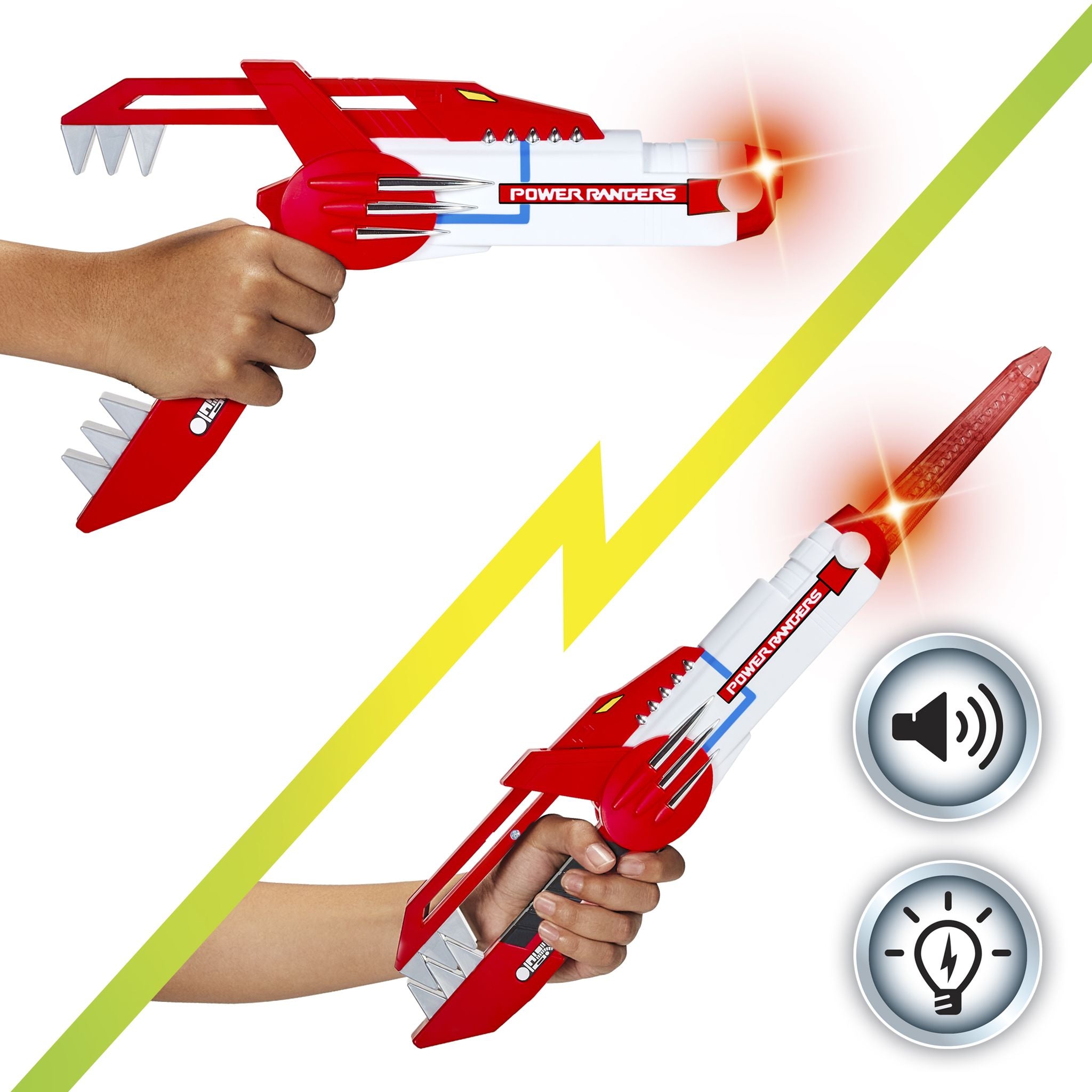 Power Rangers Mighty Morphin Blade Blaster