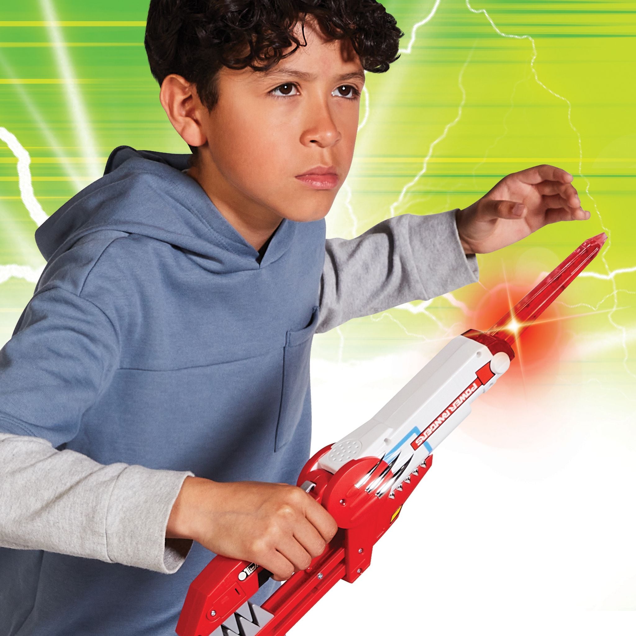 Power Rangers Mighty Morphin Blade Blaster
