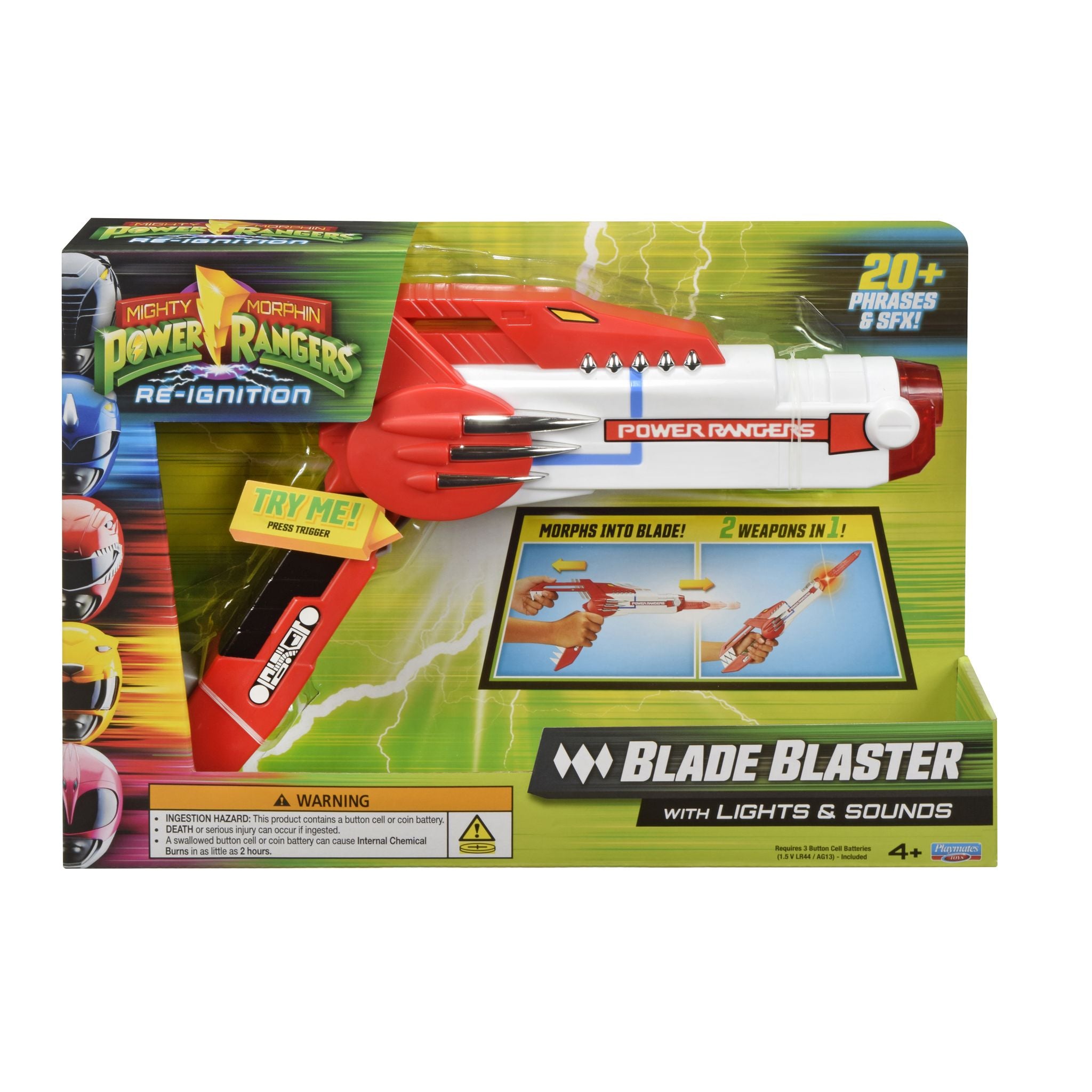 Power Rangers Mighty Morphin Blade Blaster