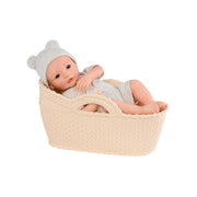 BABY Born Real 43cm Doll - Light Skin Open Eyed Boy