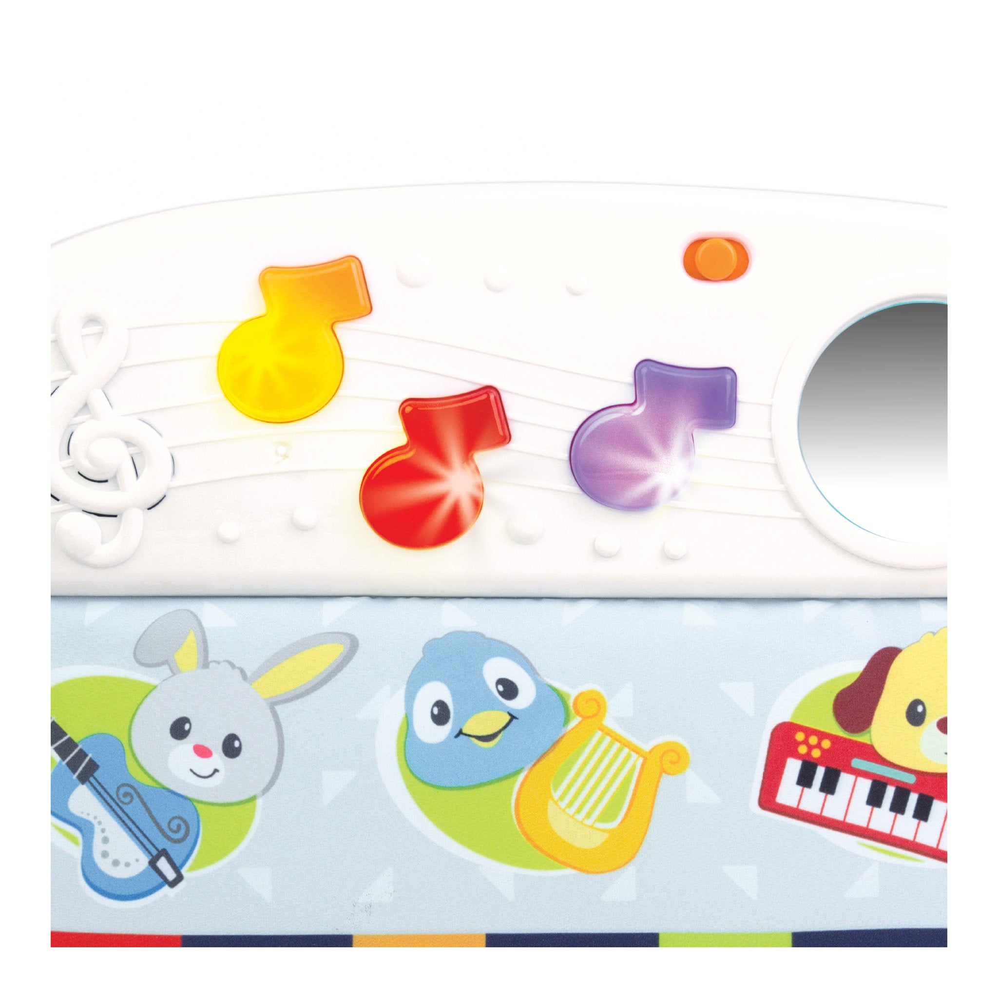 Winfun Animals Friends Crib Piano