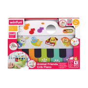 Winfun Animals Friends Crib Piano