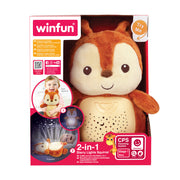 Winfun 2-In-1 Starry Lights Squirrel