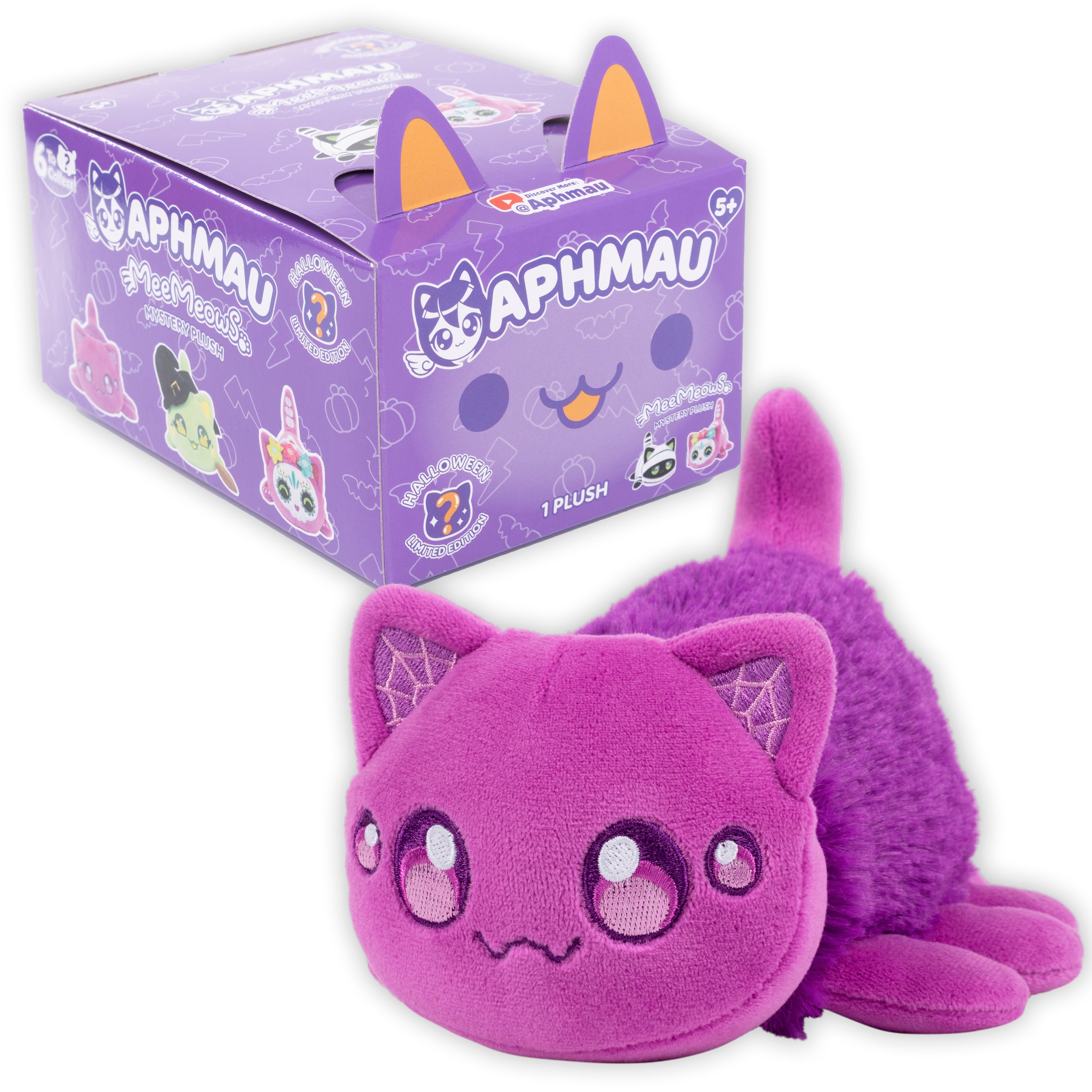 Aphmau Mystery MeeMeows 6 Inch Plush - Halloween
