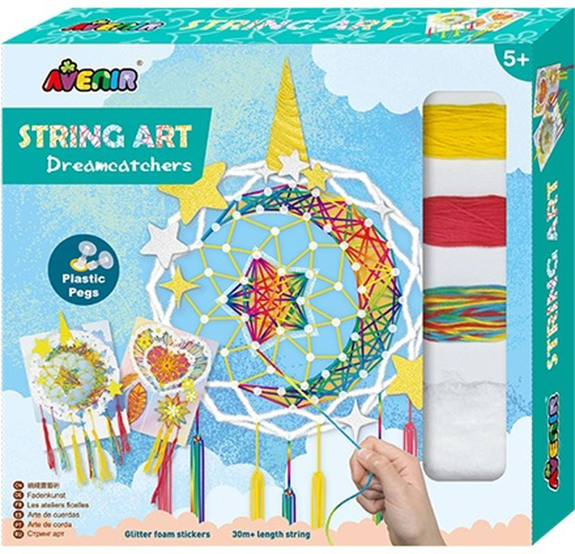 Avenir String Art Dream Catchers