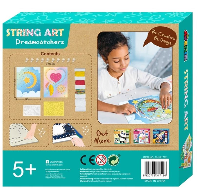 Avenir String Art Dream Catchers