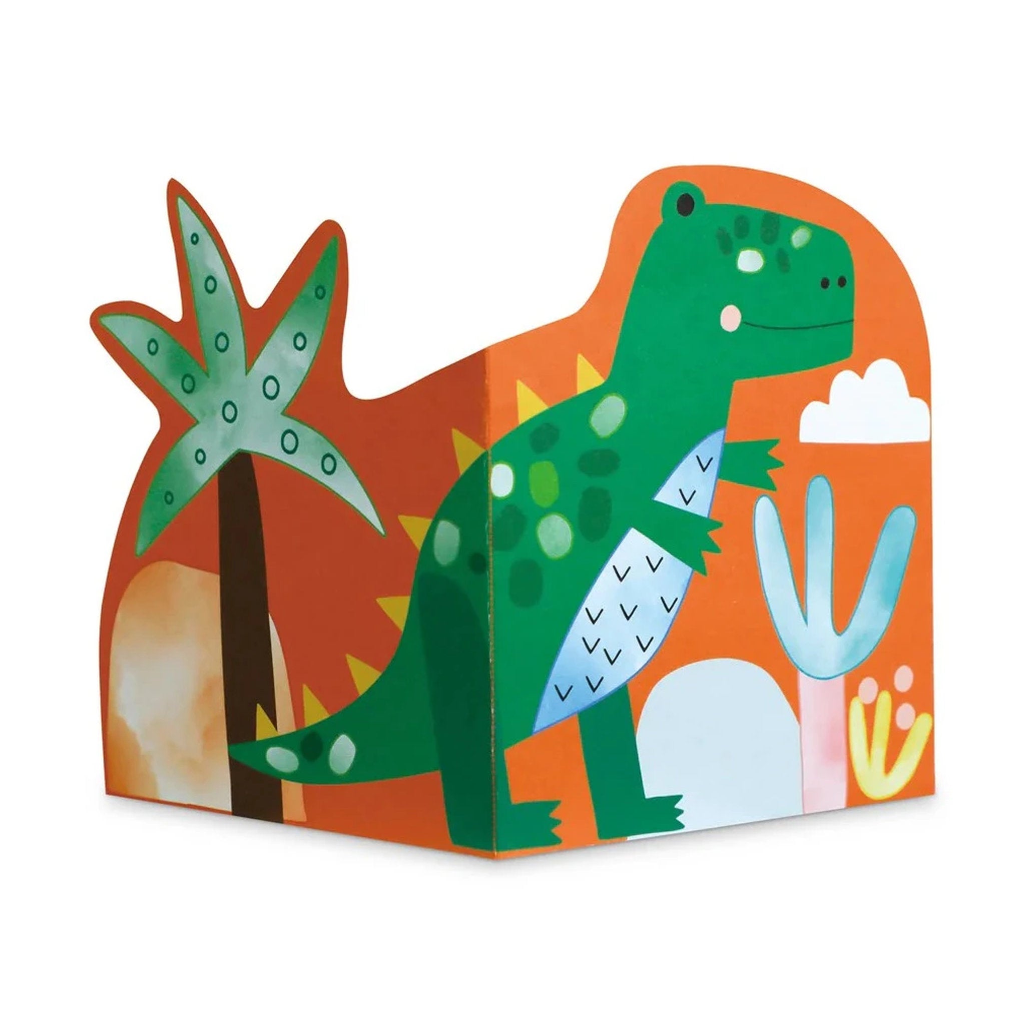 Avenir Watercolour Painting & Origami - Dinos