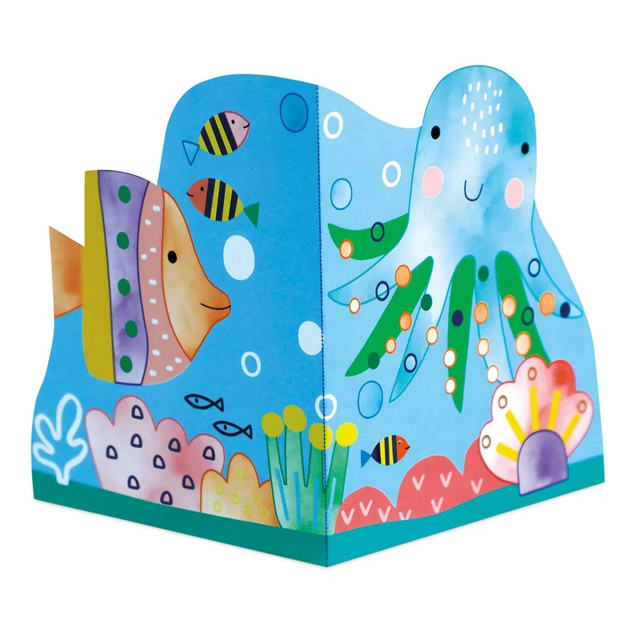 Avenir Watercolour Painting & Origami - Under The Sea