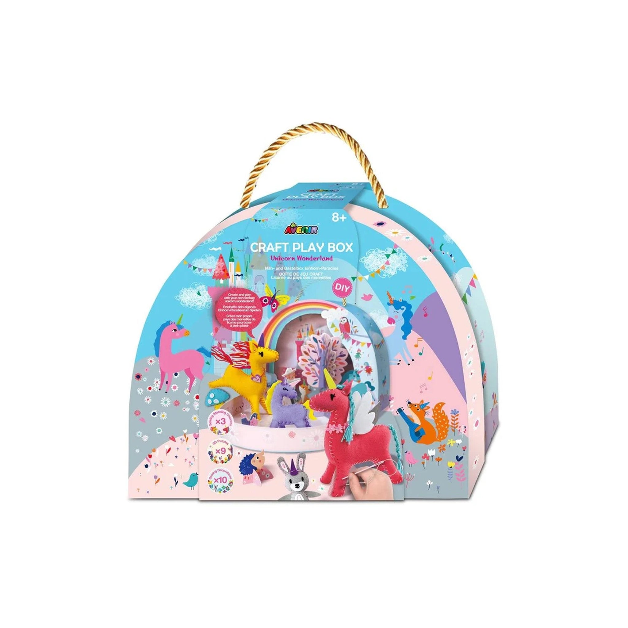 Avenir Craft Play Box - Unicorn Wonderland