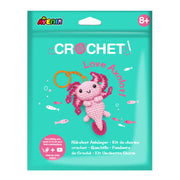 Crochet Keychain - Love Axolotl