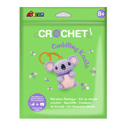 Crochet Keychain - Cuddling Koala