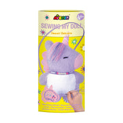 Avenir Sewing My Doll - Sweet Unicorn