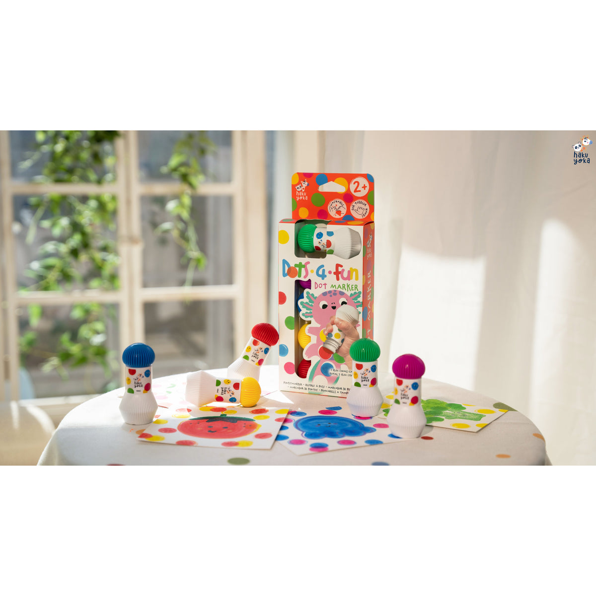 Haku Yoka Dots 4 Fun Dot Marker