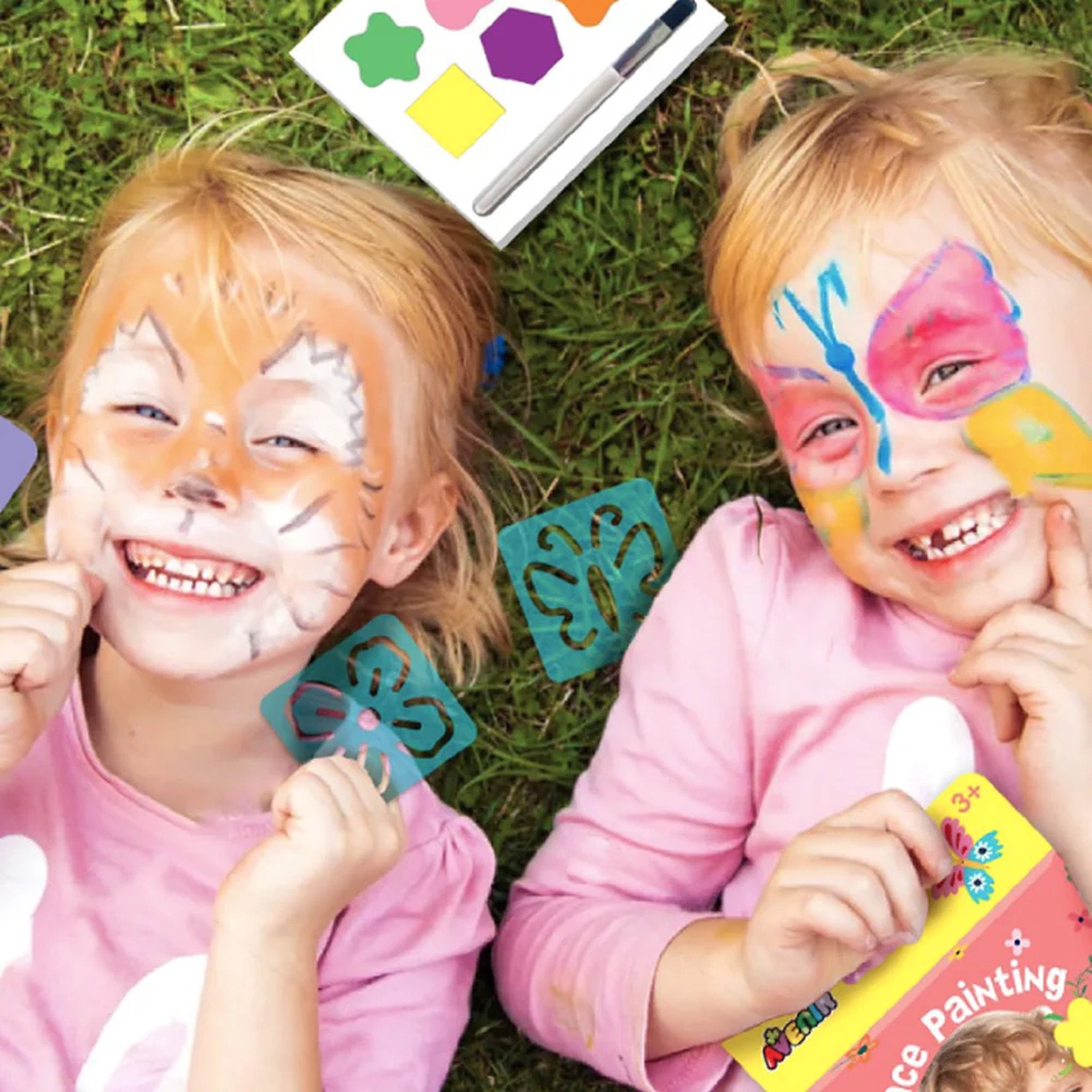 Avenir 6 Face Painting - Butterfly