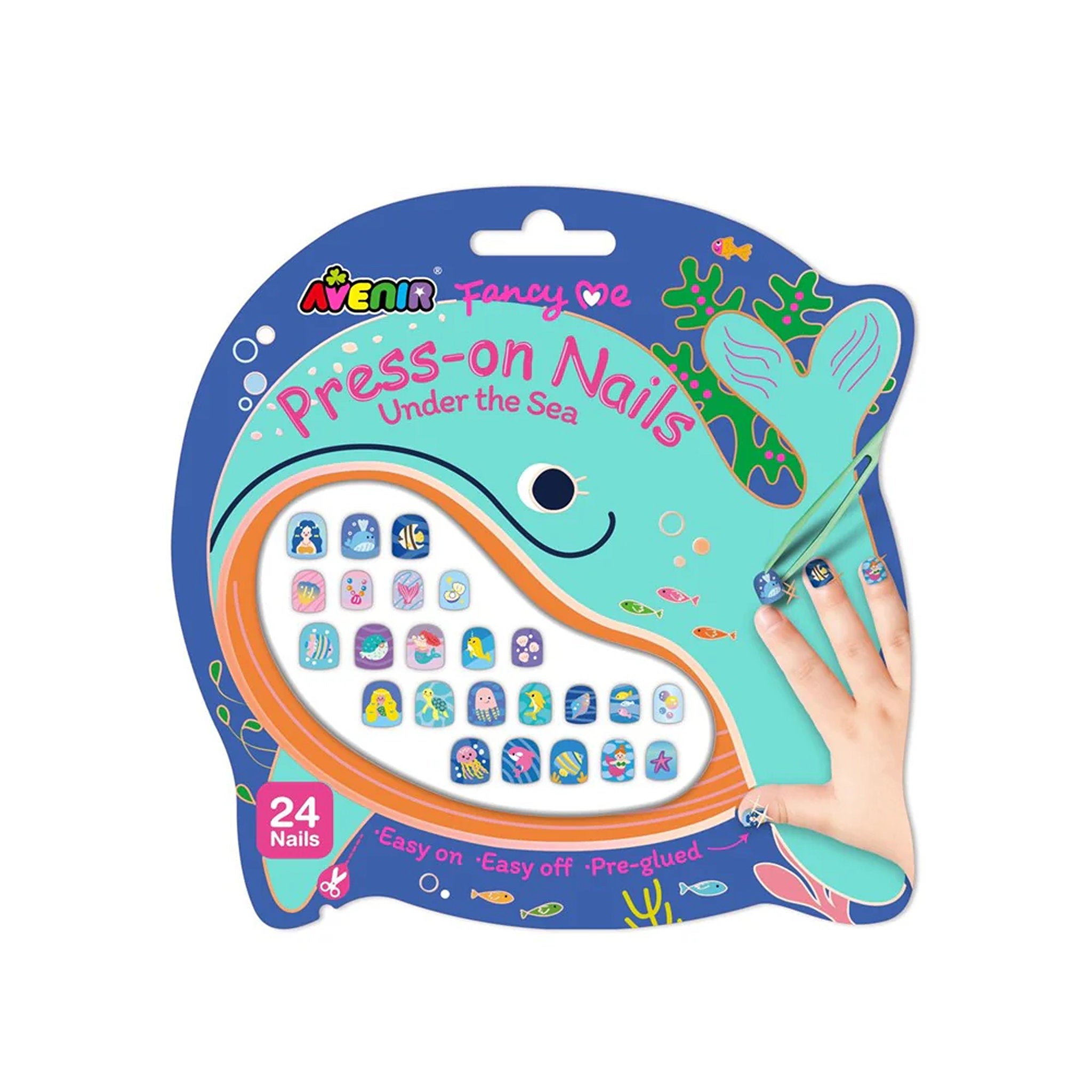 Avenir Press-On Nails - Under The Sea