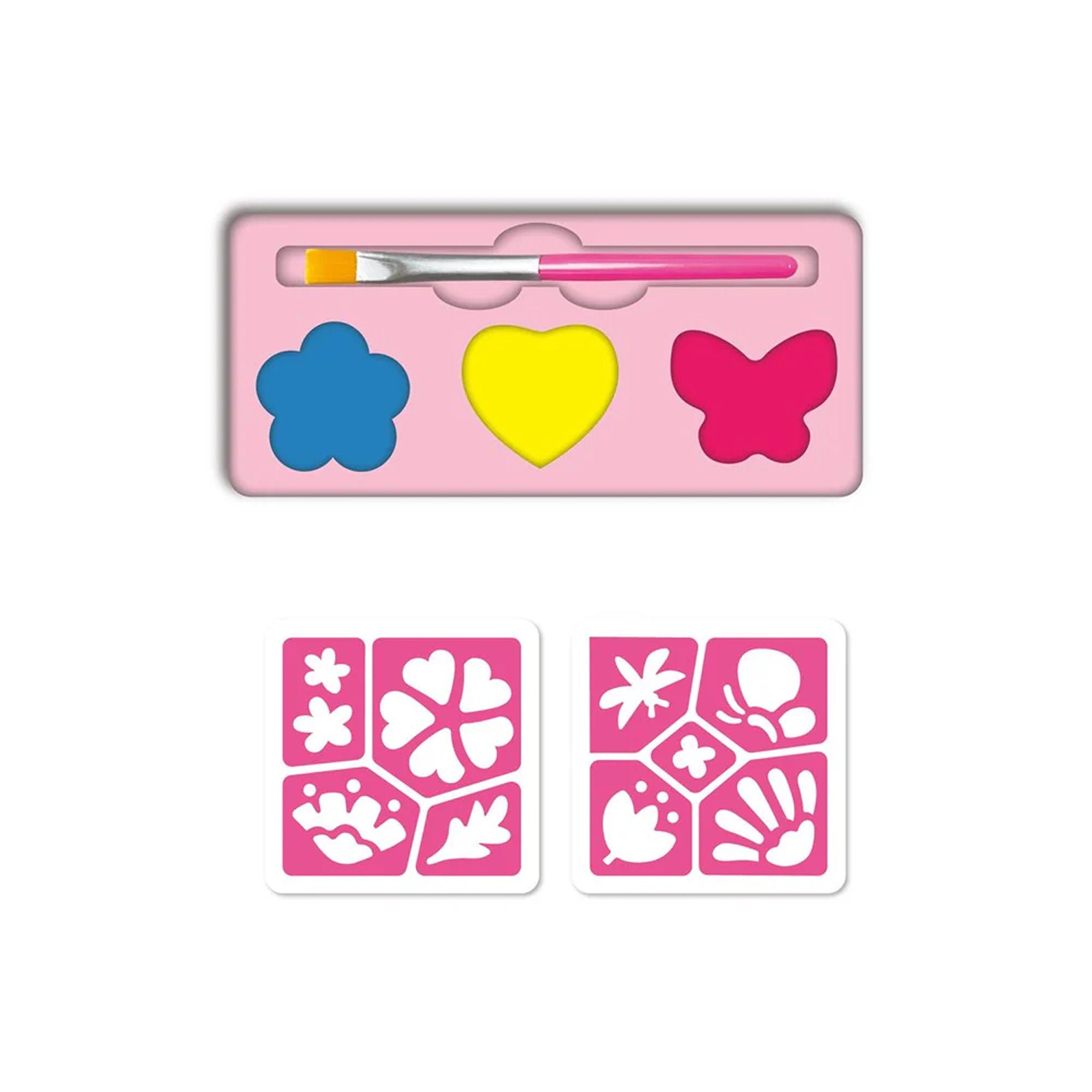 Avenir My Creative Face Art Kit - Flower Princess