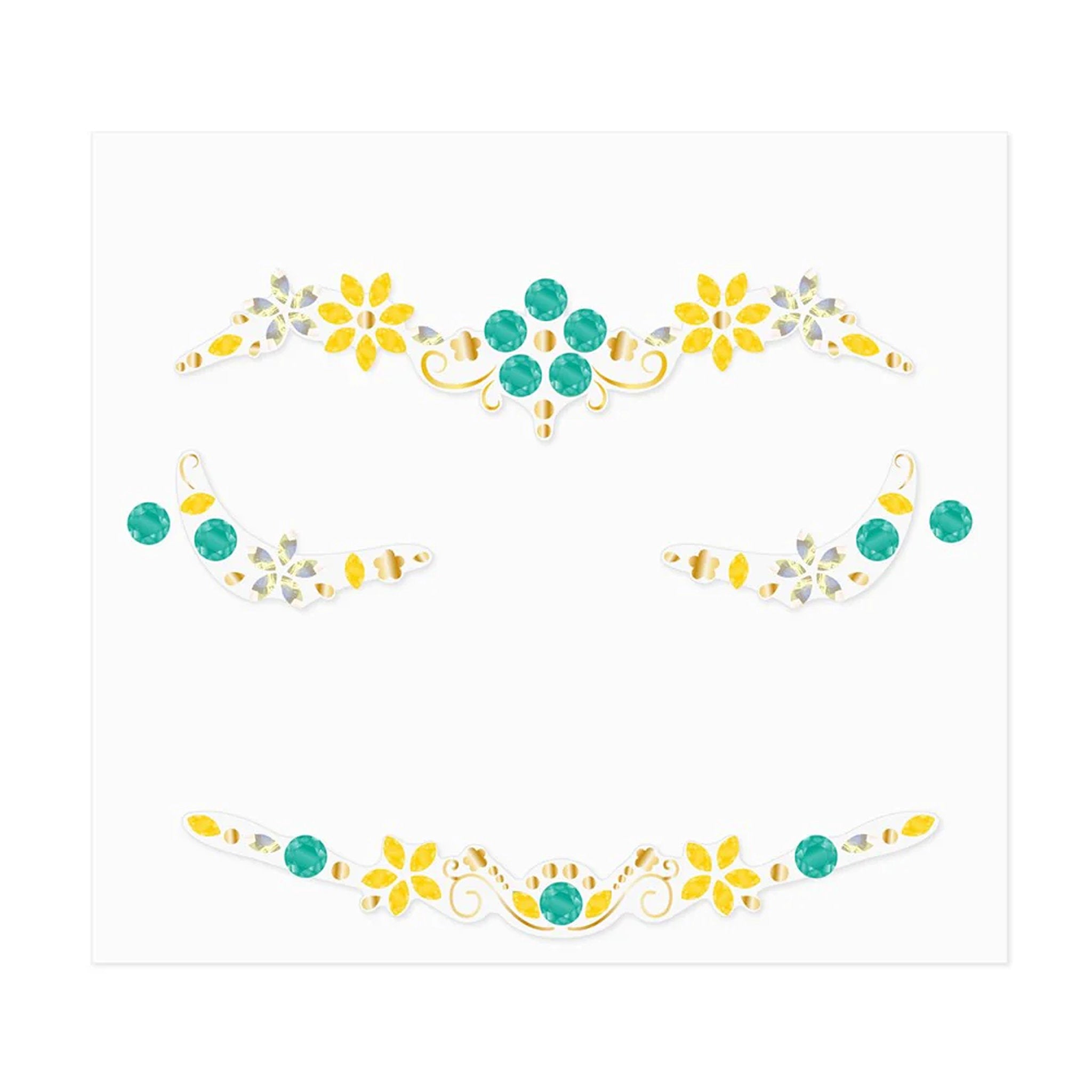 Avenir My Creative Face Art Kit - Flower Princess