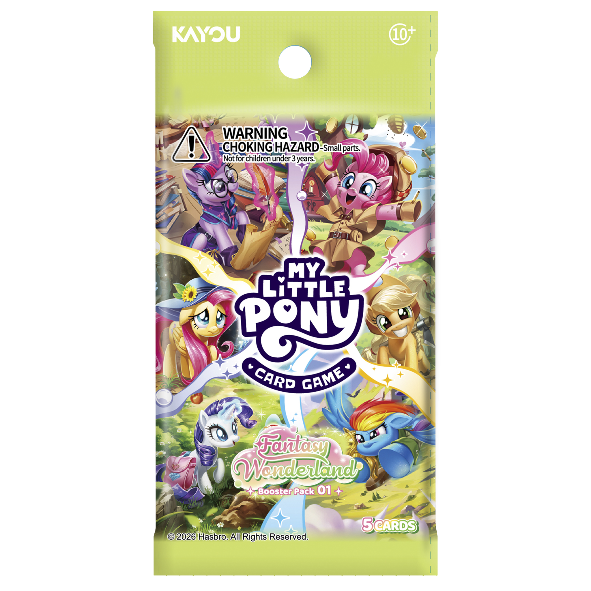 My Little Pony TCG Fantasy Wonderlands Booster Pack