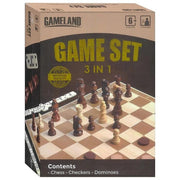 Gameland Chess Set