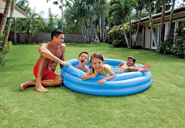 Intex Crystal Blue Pool - Toyworld Australia