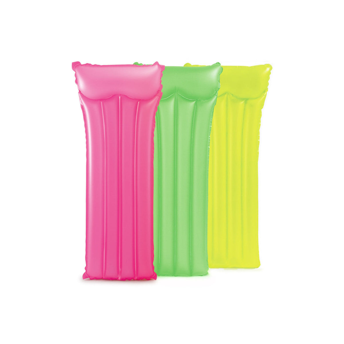 Intex 59717 Neon Frost Air Mats Assorted Styles