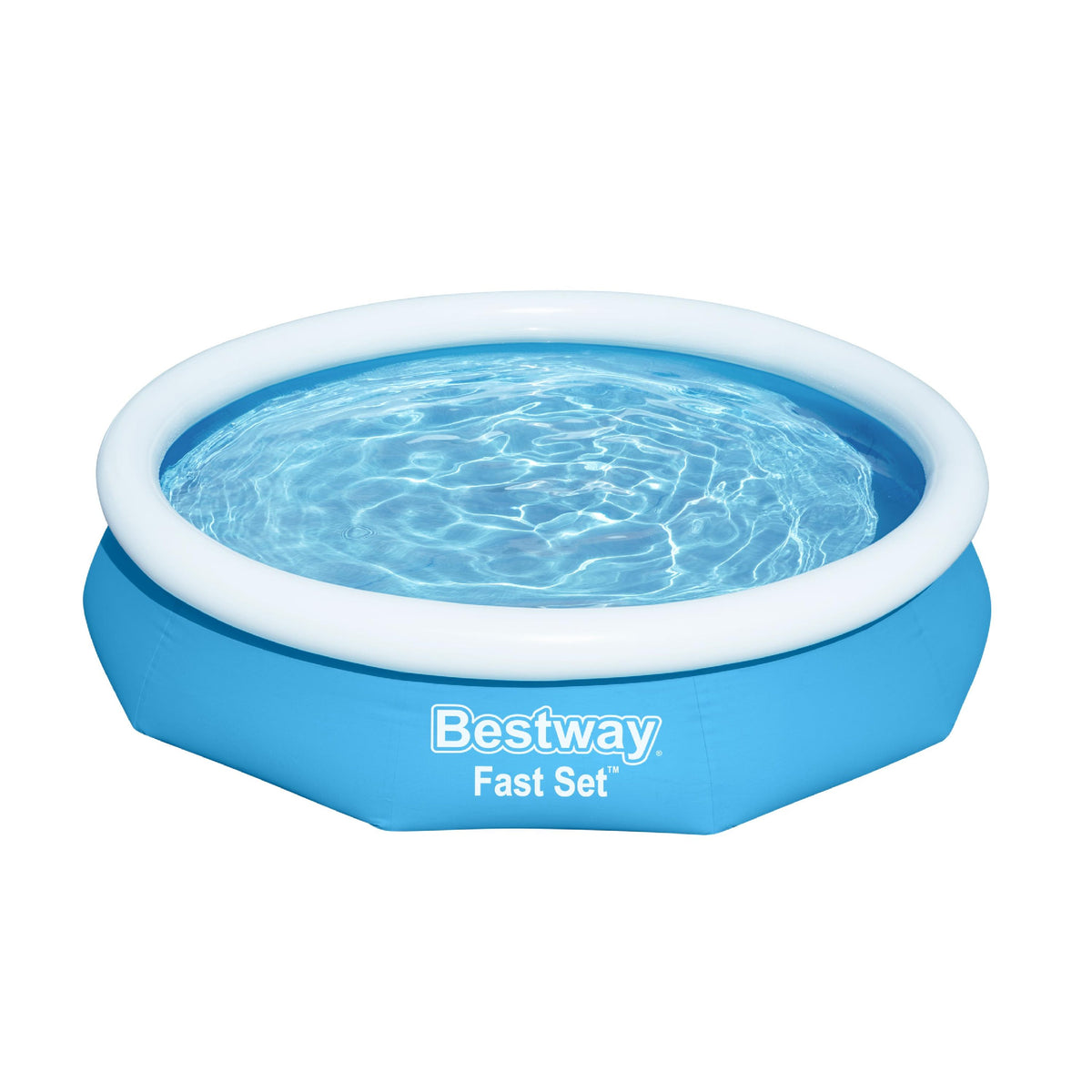 Bestway Fast Set Fill & Rise 10FT Pool With Pump / Filter