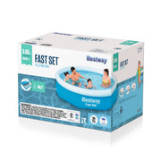 Bestway Fast Set Fill & Rise 10FT Pool With Pump / Filter