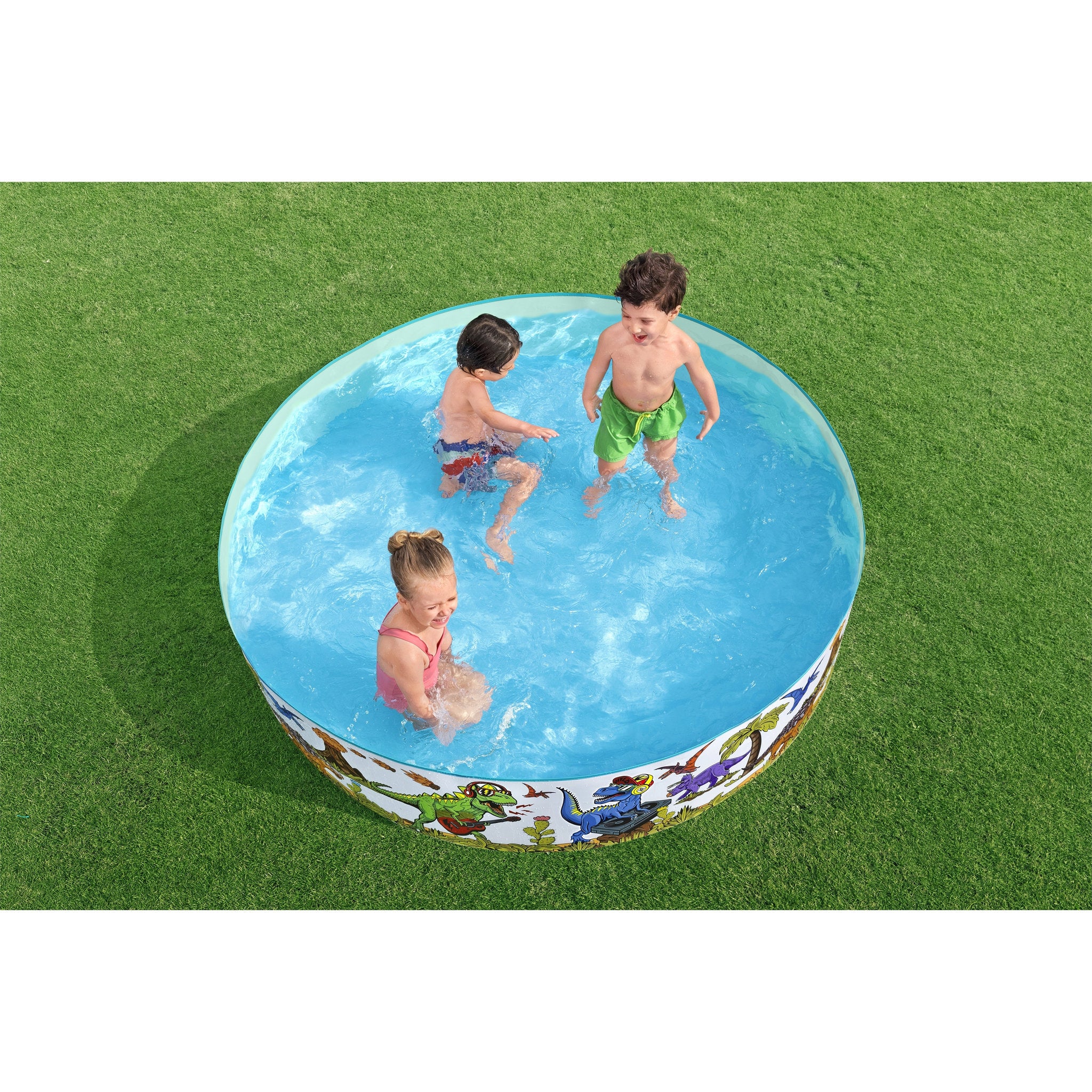Bestway Fill And Swim Dinosaur 6ft Play Pool