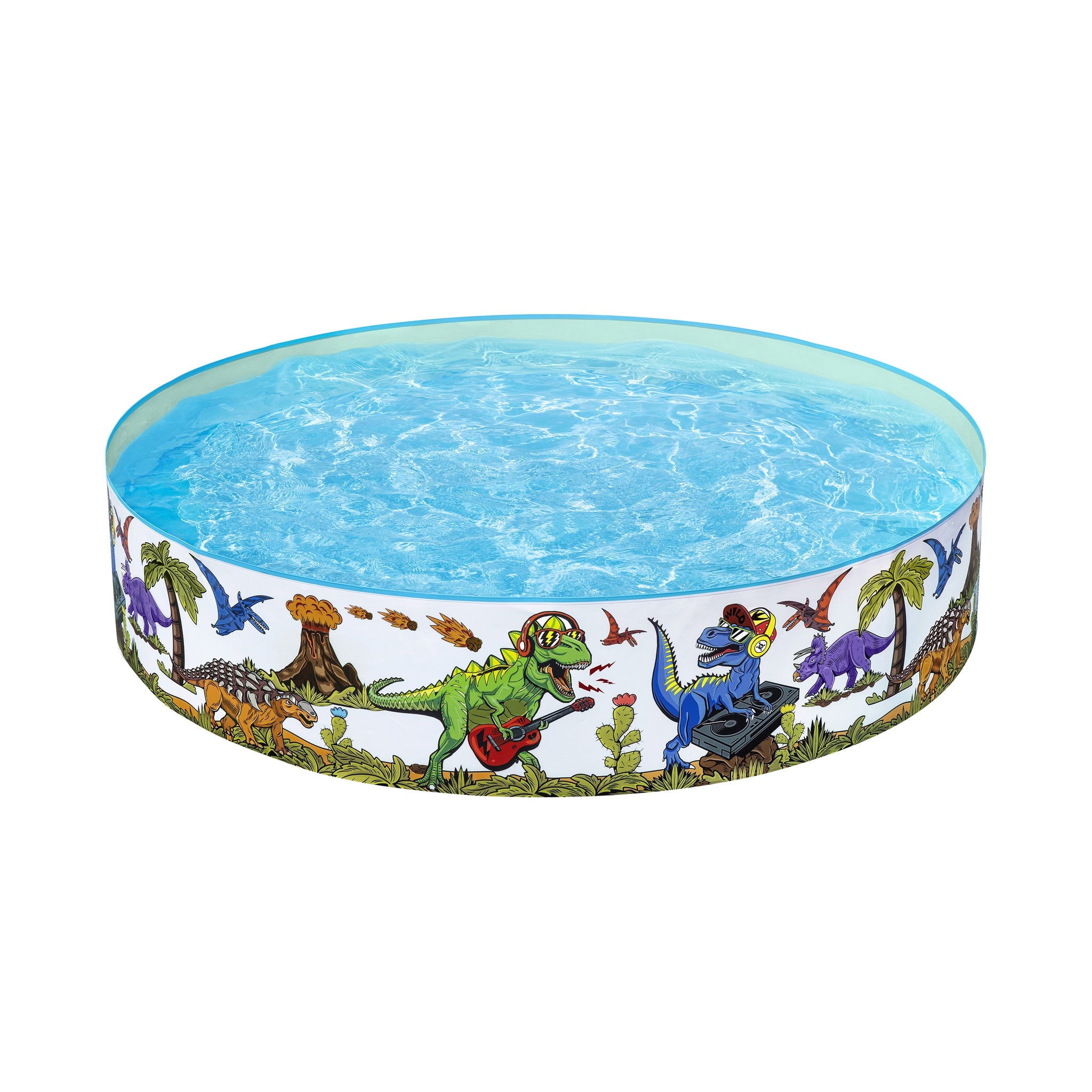 Bestway Fill And Swim Dinosaur 6ft Play Pool