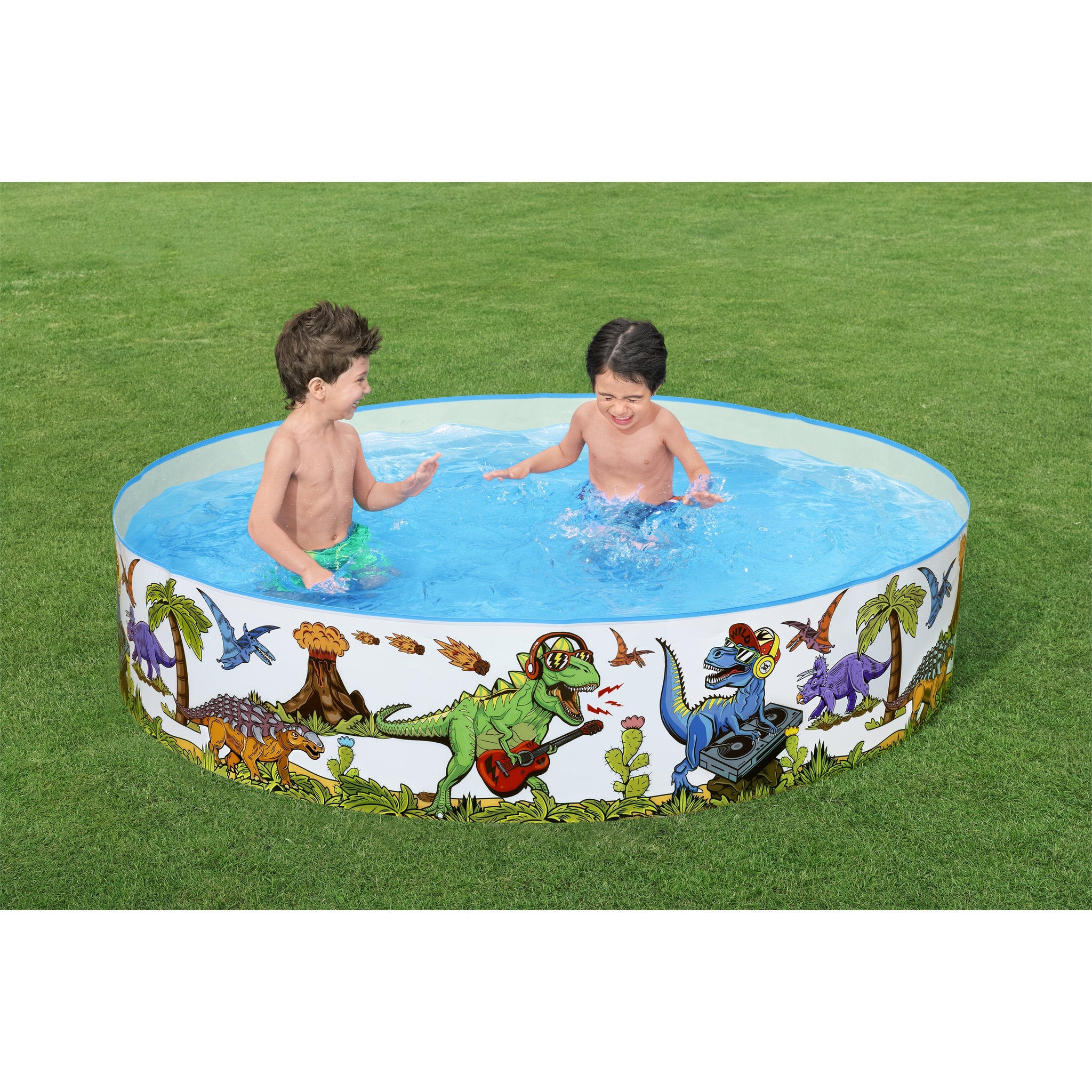 Bestway Fill And Swim Dinosaur 6ft Play Pool