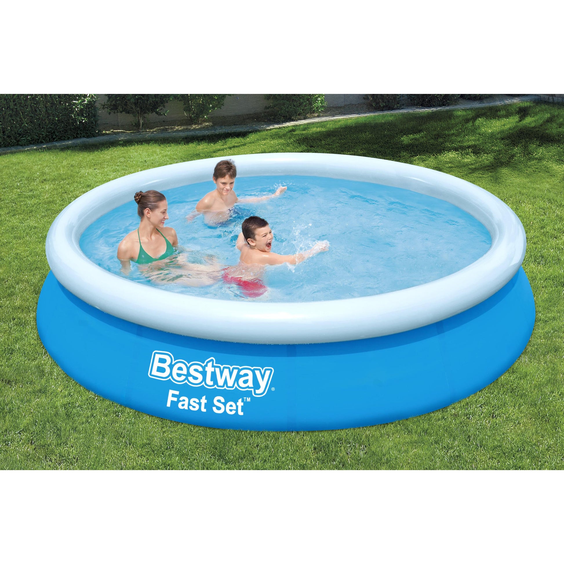 Bestway Easy Set Pool With Pump and Filter 12Ft - Toyworld Australia
