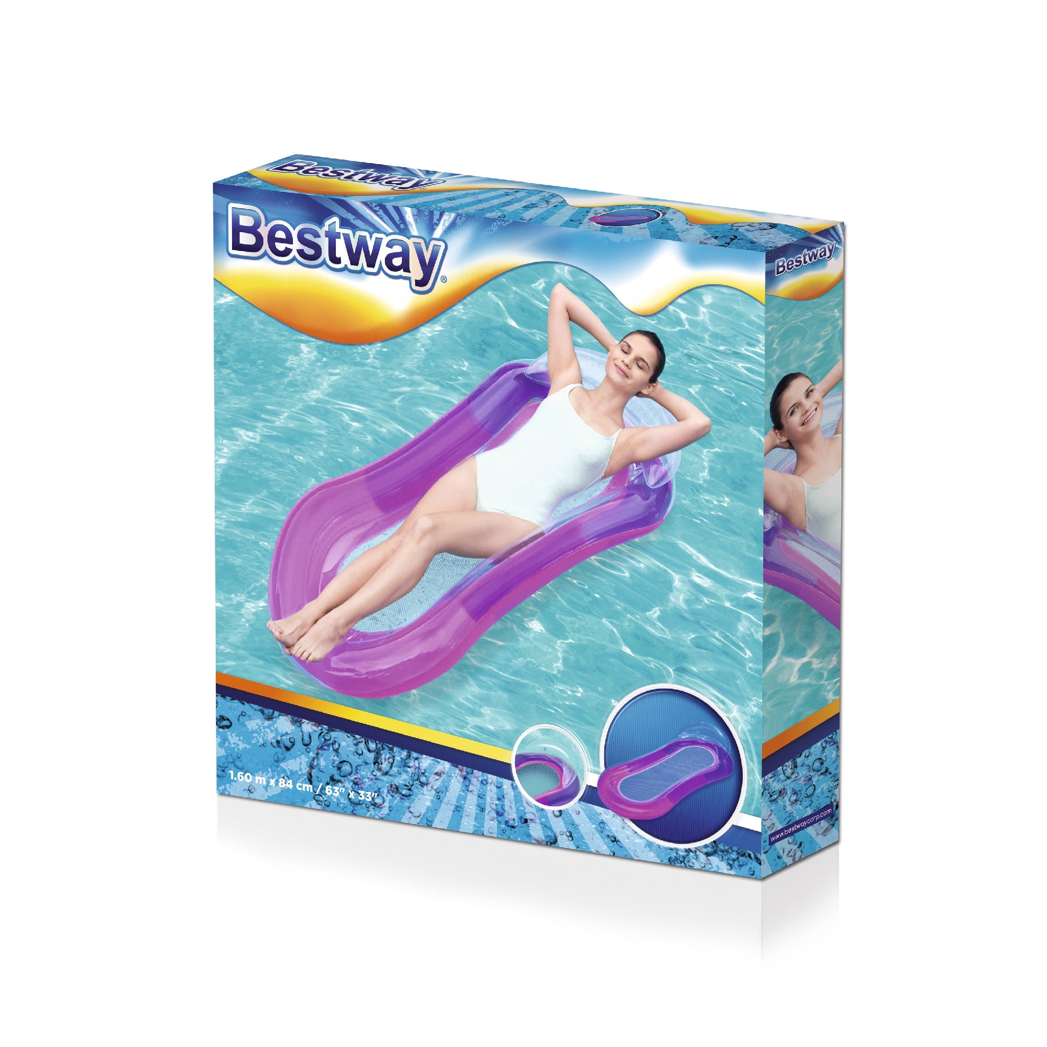 Bestway Aqua Lounge Assorted Styles