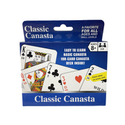 Classic Canasta Playing Card Game with Value Points - Toyworld Australia