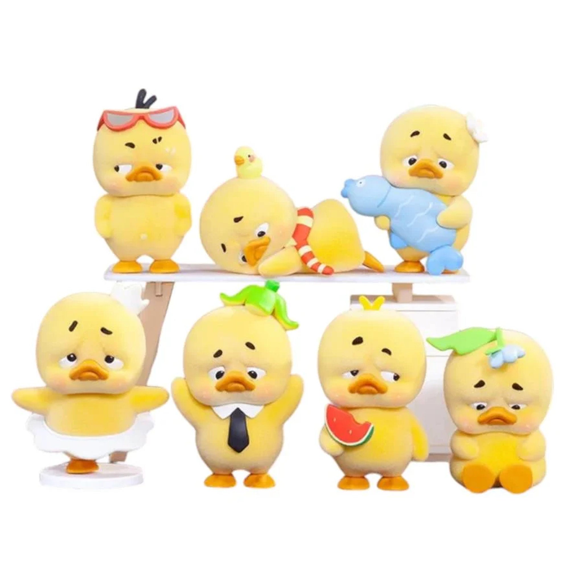 Upsetduck - Stop the Spiral Duck Vinyl Figure Blind Box