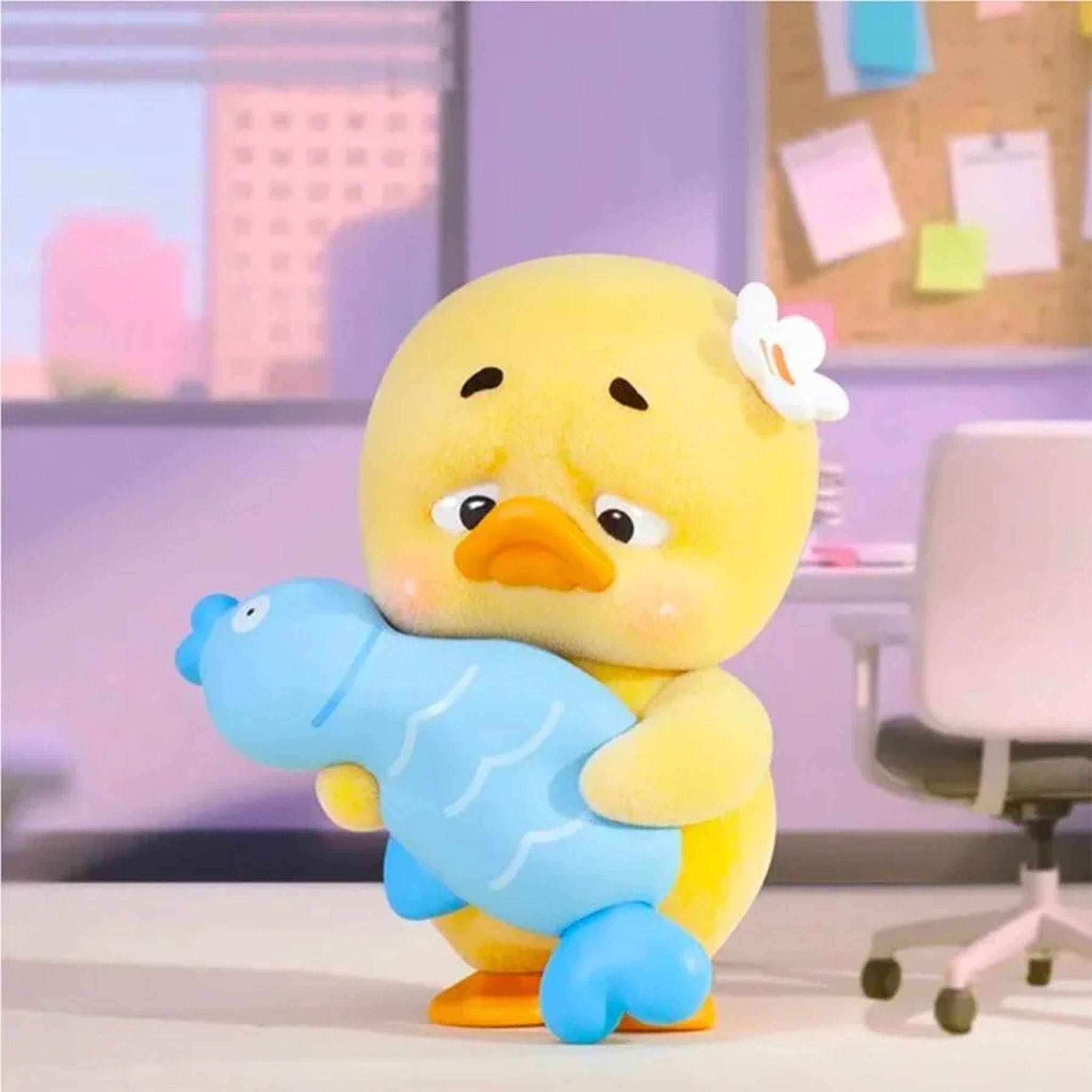 Upsetduck - Stop the Spiral Duck Vinyl Figure Blind Box