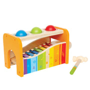 Hape Pound And Tap Bench - Toyworld Aus