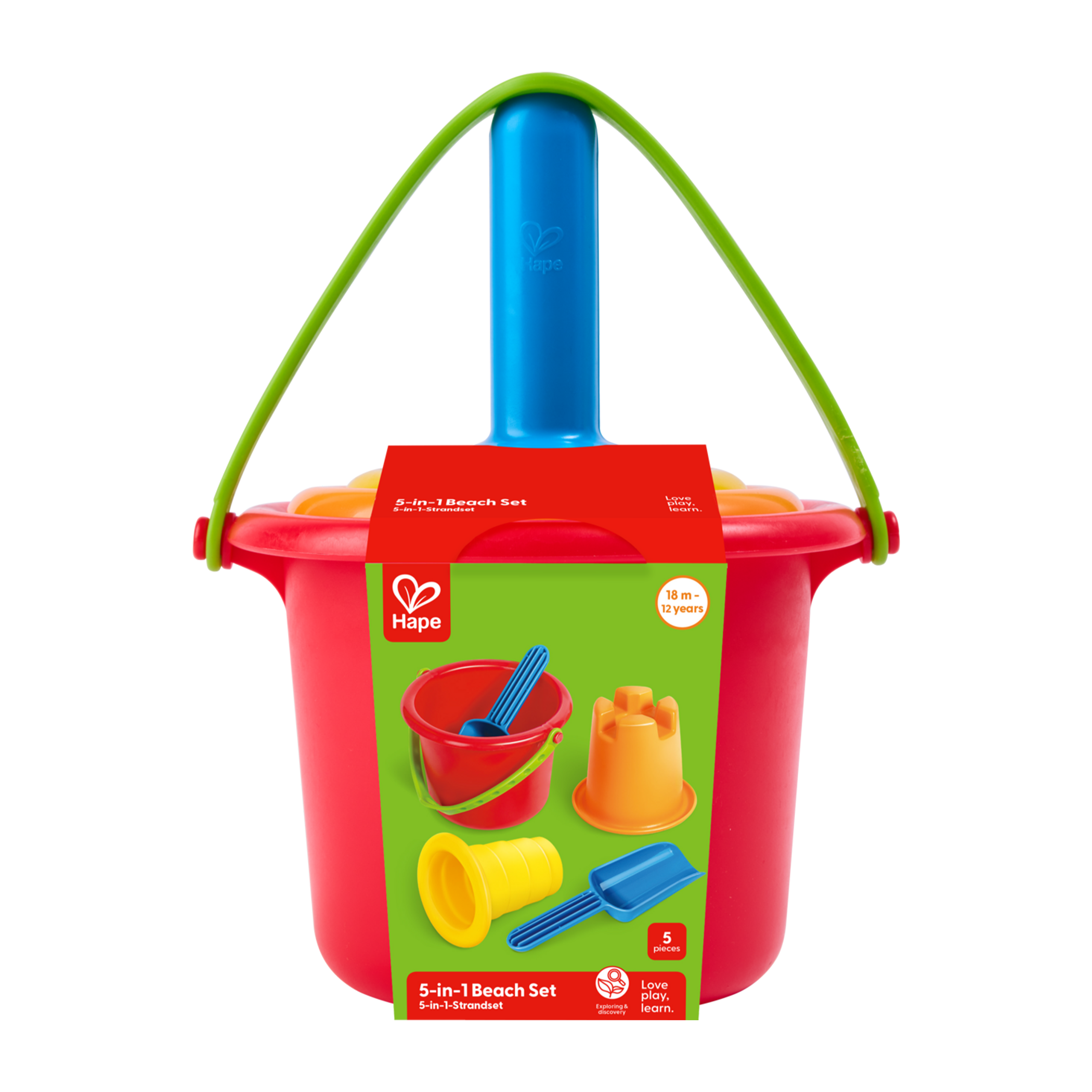 Hape 5-in-1 Beach Set