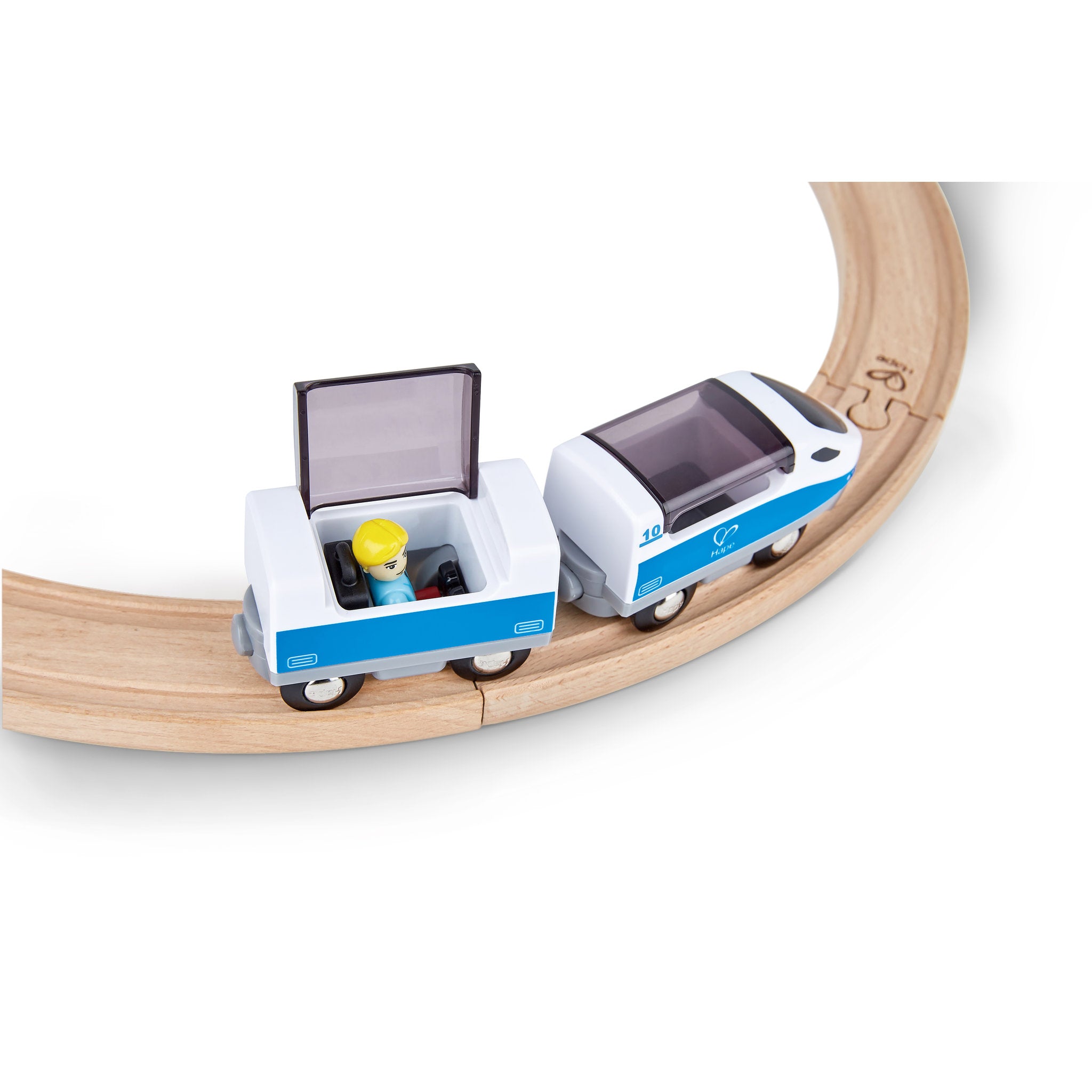 Hape Passenger Train 8 Pack Set