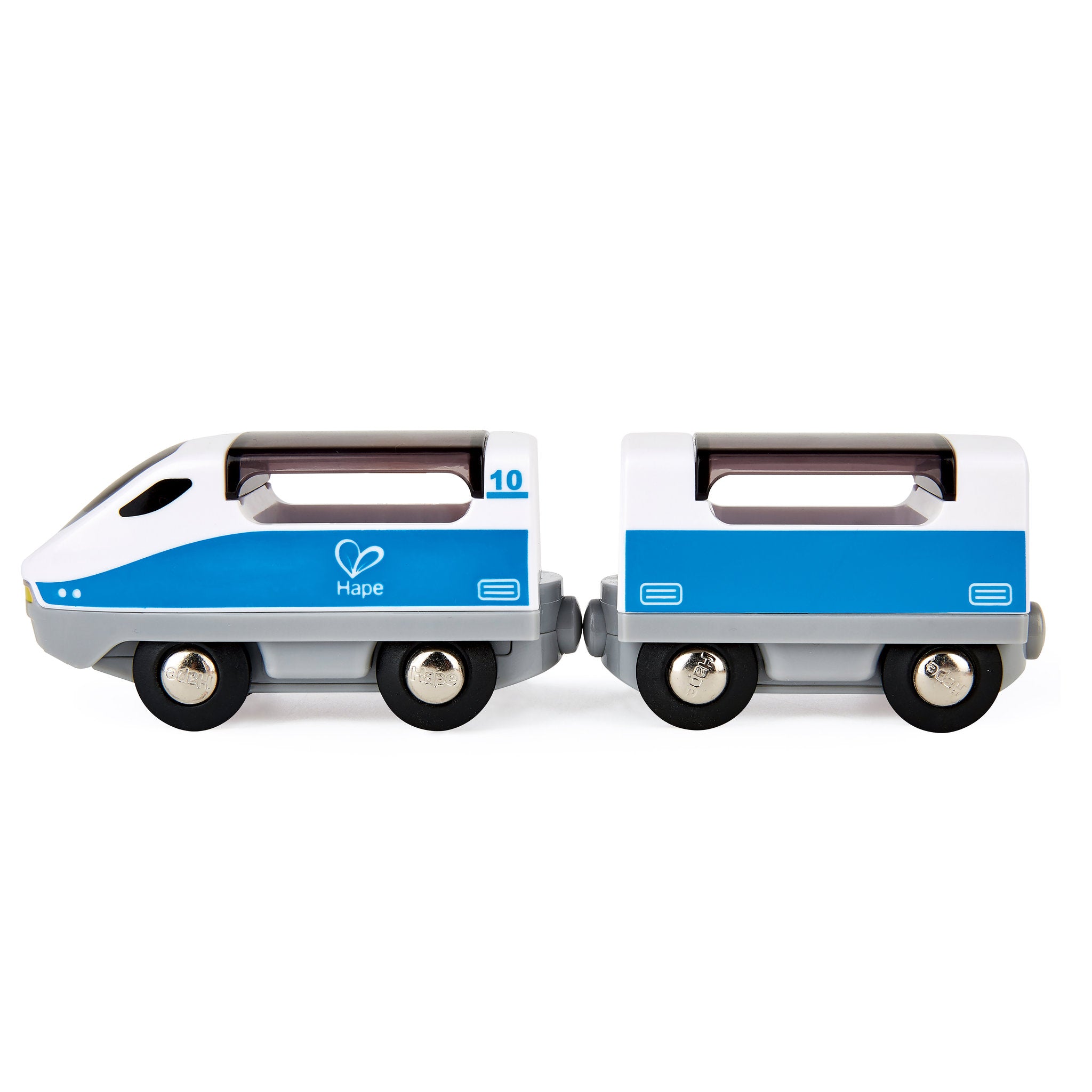 Hape Passenger Train 8 Pack Set